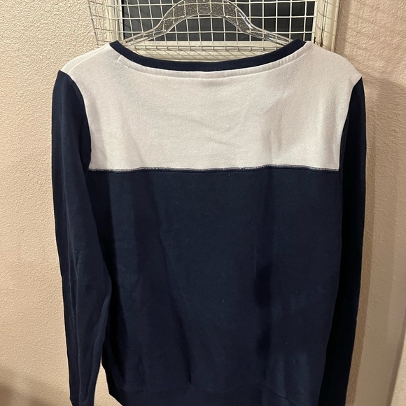 pink and NFL Women's Bronco's Football Pullover Size M - Picture 4 of 5